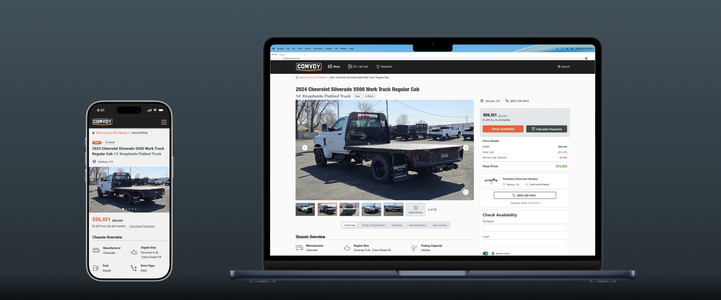 Comvoy: From Inherited Constraints to Strategic Redesign