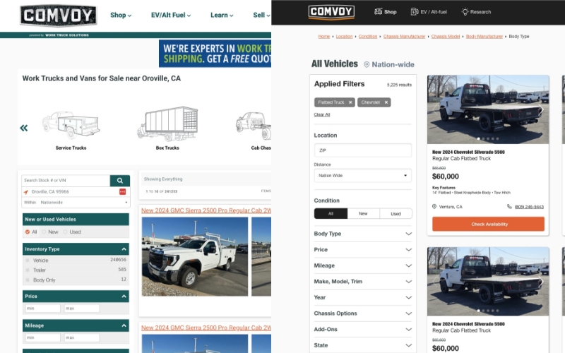 Comvoy: From Inherited Constraints to Strategic Redesign