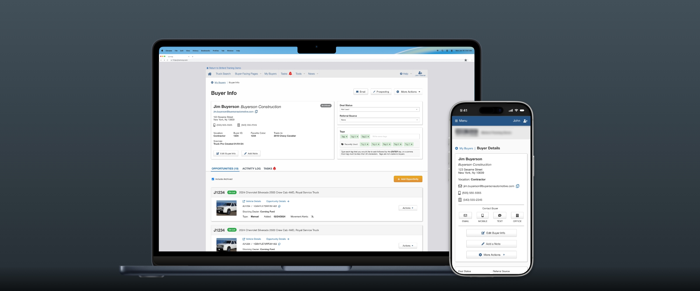 CRM Mobile Optimization